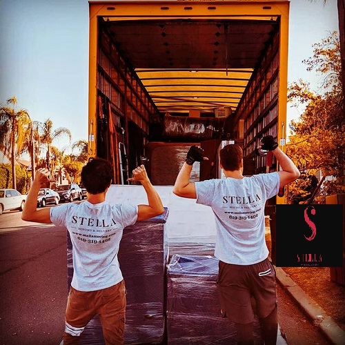 Stella Moving & Delivery | San Diego