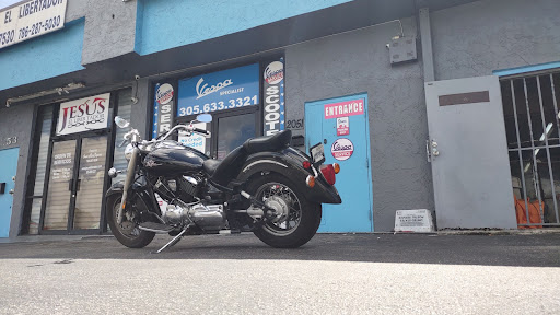 Motorcycle Repair Shop «Fache Motorcycles & Scooters sales-repairs shop», reviews and photos, 2051 NW 27th Ave, Miami, FL 33142, USA