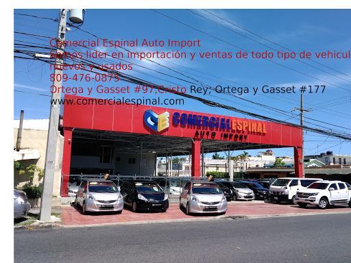 Comercial Espinal auto import