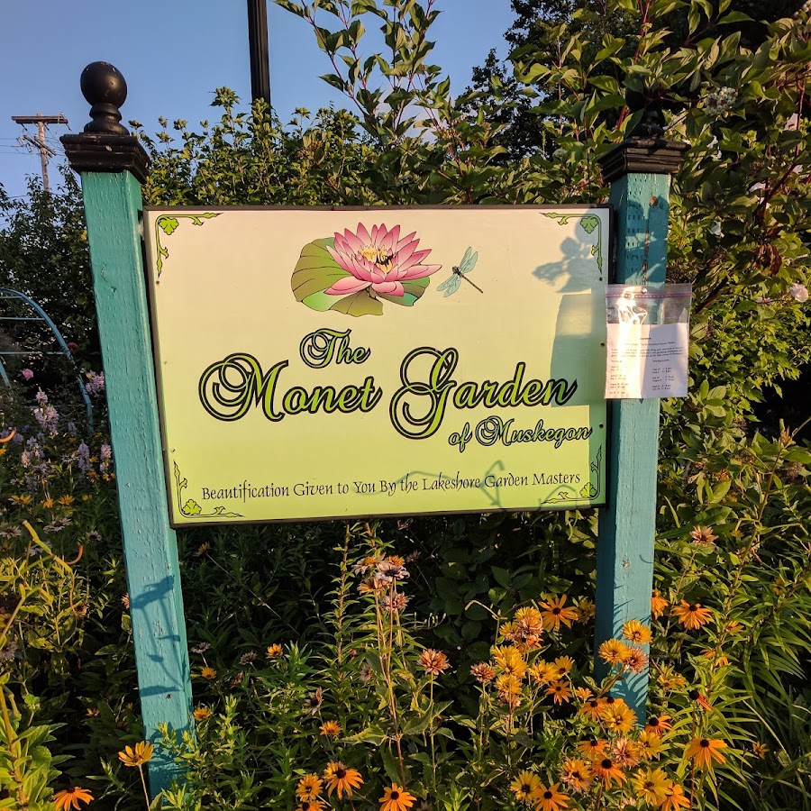 The Monet Garden Of Muskegon