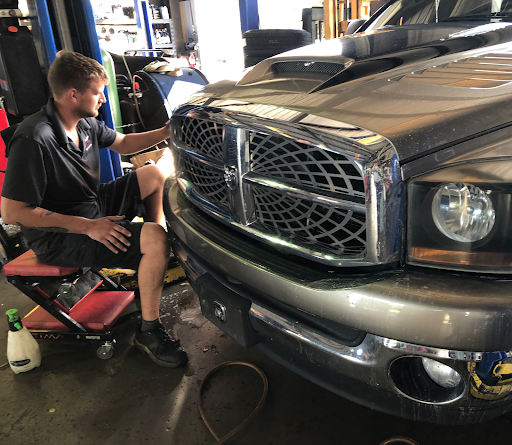 Auto Repair Shop «Arctic Auto Air», reviews and photos, 14871 N Cleveland Ave, North Fort Myers, FL 33903, USA