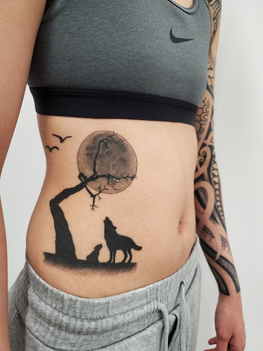Explore flower wrist tattoo ideas, creative tattoo ideas in Gilroy, available at 2911 Tattoo