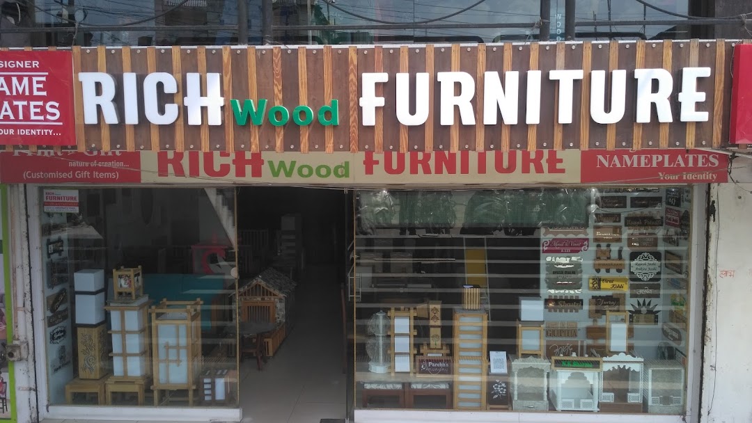 Rich Wood Furniture