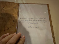 La Camogliese à Camogli menu