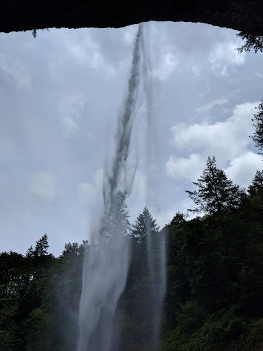 Waterfall «Latourell Falls», reviews and photos, Historic Columbia River Hwy, Corbett, OR 97019, USA