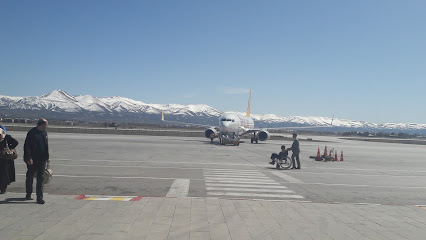 Erzurum Havaalanı İç Hatlar Geliş Peronu