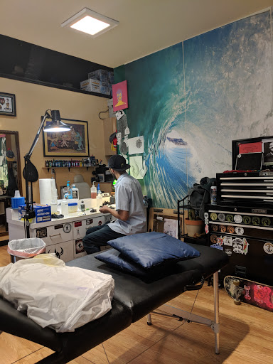 Explore coral reef tattoo ideas, creative tattoo ideas in Kihei, available at Maui Tattoo Company