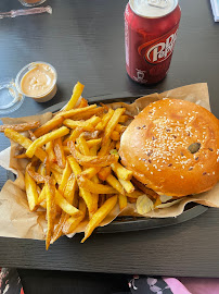 Frite du Restaurant de hamburgers Homies Burger à Rennes - n°18