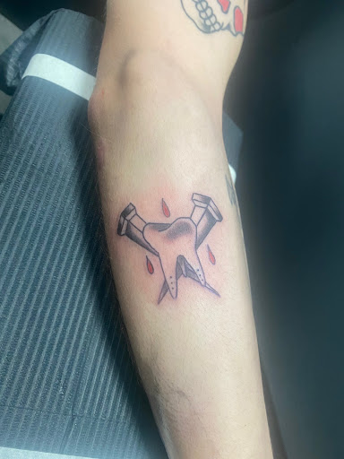 Explore texas longhorn tattoo ideas, creative tattoo ideas in Peoria, available at Modern Ink Tattoo