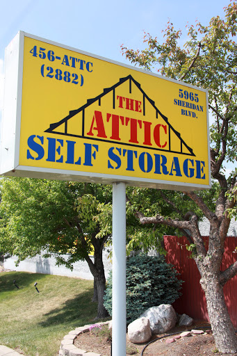 Self-Storage Facility «Attic Self Storage», reviews and photos, 5965 Sheridan Blvd, Arvada, CO 80003, USA