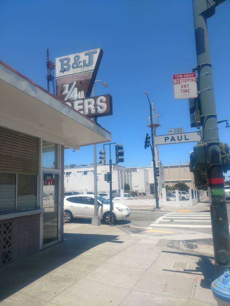 B&J Burgers 94124