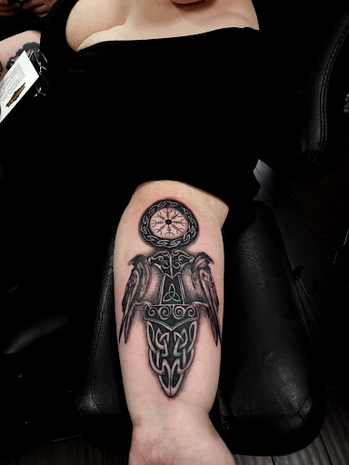 Explore iceland tattoo ideas, creative tattoo ideas in Los Angeles, available at Monkey Face Tattoos