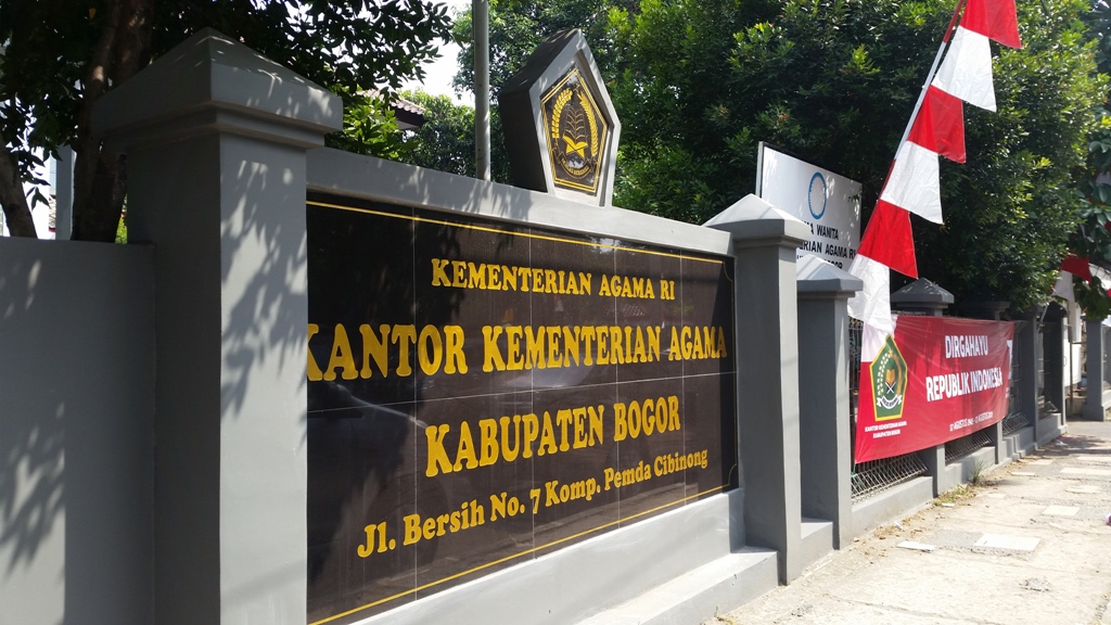 Kantor Kementerian Agama Kab. Bogor