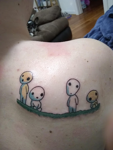 Explore birth flower tattoo ideas, creative tattoo ideas in Forest Grove, available at Necropolis Tattoo