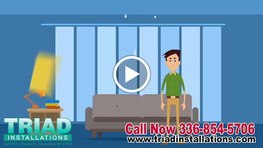 Roofing Contractor «Triad Installations», reviews and photos, 5202 W Market St, Greensboro, NC 27409, USA