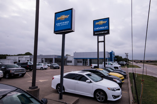 Chevrolet Dealer «SouthWest Chevrolet», reviews and photos, 825 E Fair St, Kaufman, TX 75142, USA