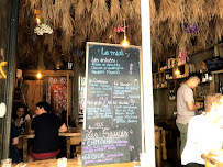 Menu / carte de Pedzouille L'étable à Paris