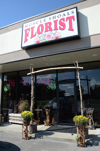Florist «Muscle Shoals Florist», reviews and photos, 2415 Rosedale St, Muscle Shoals, AL 35661, USA