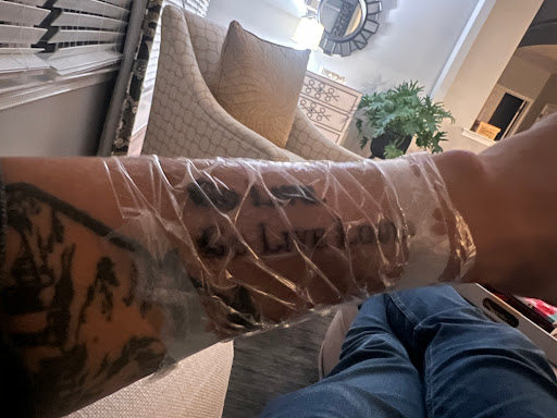 Explore scalp tattoo ideas, creative tattoo ideas in Media, available at Baker Street Tattoo