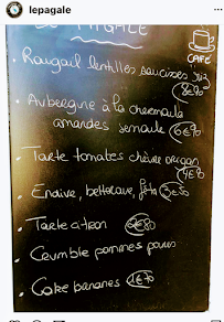 Restaurant de plats à emporter Le Pagale à Saint-Médard-en-Jalles (la carte)
