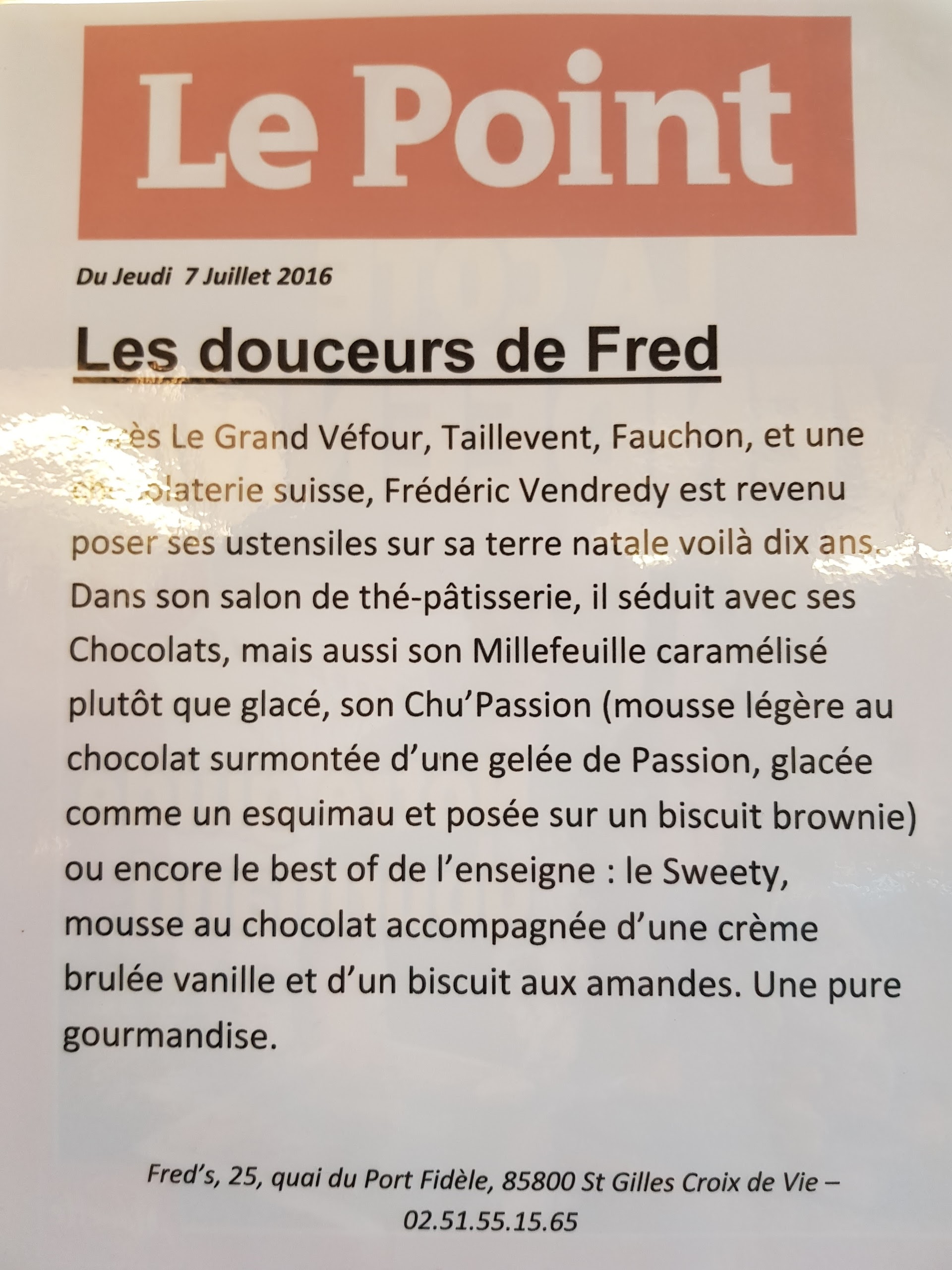 Photo n° 1 de l'avis de Anna.a fait le 27/11/2017 à 13:27