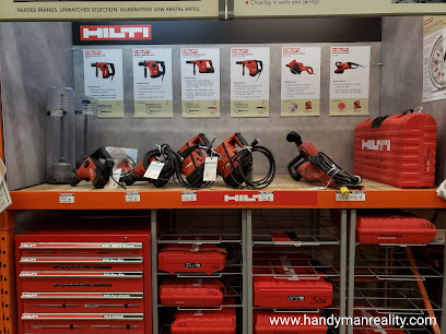 Tool Rental at The Home Depot