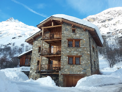 Le Tchou appartement 8 pers*** à Bonneval-sur-Arc