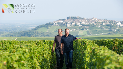 Sancerre - Matthias & Emile Roblin - Vignerons à Sury-en-Vaux