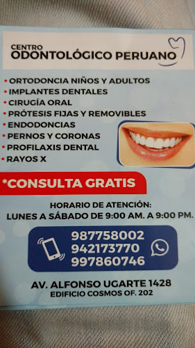 Centro Odontologico Peruano - COP - Dentista
