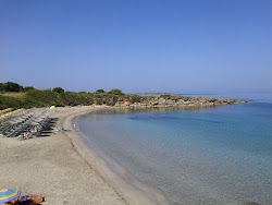 Foto von Eglina beach teilweise ferienortbereich