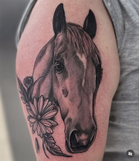 Explore underwater tattoo ideas, creative tattoo ideas in Fort Myers, available at Loyal 2 The Coil Tattoos & Piercings (Edison Mall Location Entrance F)