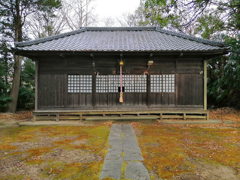 久伊豆神社 (台)