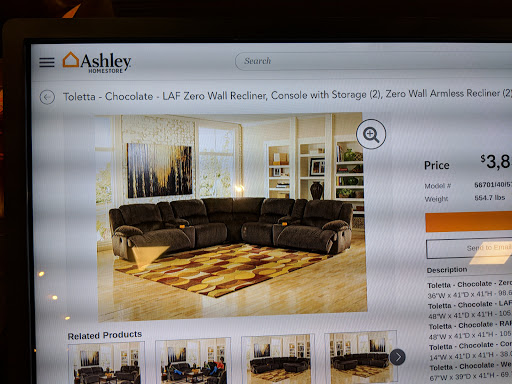 Furniture Store «Ashley HomeStore», reviews and photos, 506 Boston Post Rd, Orange, CT 06477, USA