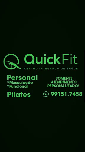 Logo da empresa - Quick Fit - Centro Integrado de Saúde