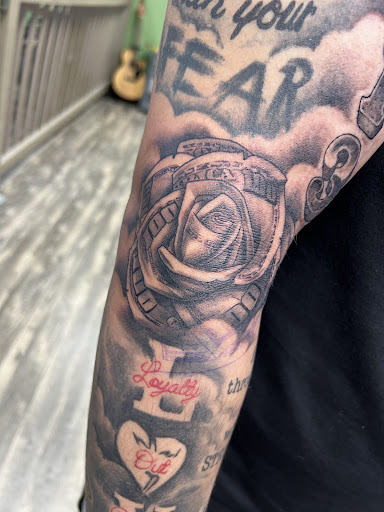 Explore boyfriend tattoo ideas for girlfriend, creative tattoo ideas in Campbellsville, available at Green River Tattoo Company