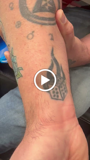 Explore 49er tattoo ideas, creative tattoo ideas in Arlington, available at Rethink Laser Tattoo Removal