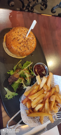 Hamburger du Restaurant Au Bureau Cahors - n°2