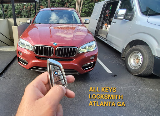 Locksmith «All Keys Locksmith Atlanta GA», reviews and photos, 1640 Northside Dr NW, Atlanta, GA 30318, USA