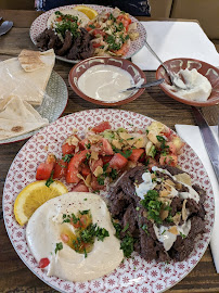 Kebab du Restaurant libanais Les passagers de Beyrouth à Paris - n°1