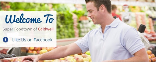 Grocery Store «Super Foodtown of Caldwell», reviews and photos, 370 Bloomfield Ave, Caldwell, NJ 07006, USA