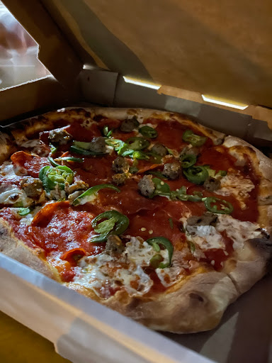 Pizza Restaurant «BackDraft Pizzeria», reviews and photos, 3595 Ranch Rd 620 S, Austin, TX 78738, USA