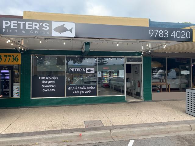 Peter’s Fish and Chips Frankston 3199