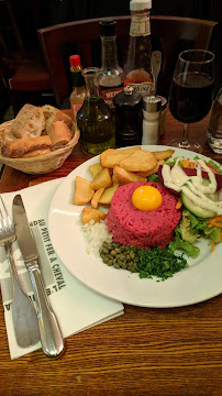 Steak tartare du Bistro Au Petit Fer à Cheval à Paris - n°11