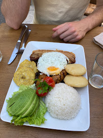 Bandeja paisa du Restaurant Colimba à Grenoble - n°7