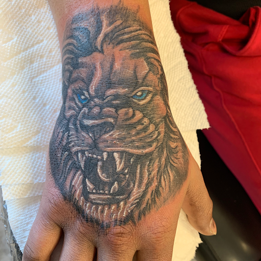 Explore goose tattoo ideas, creative tattoo ideas in Seymour, available at American Gypsy Tattoo Corp.