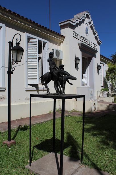 Patrimonio Cultural del Chaco. Edificio de Escuela 'Raúl Basilio Díaz'