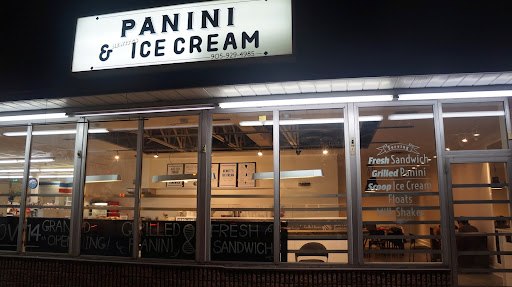Panini & Ice Cream