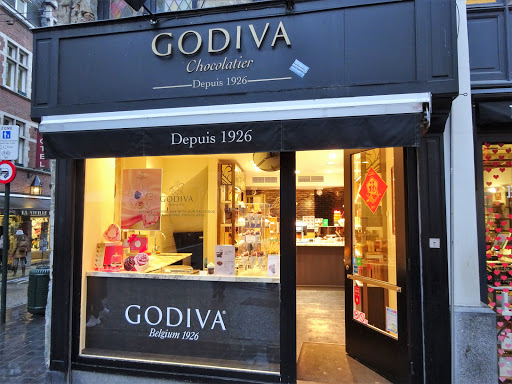 Godiva Mannekenpis Boutique