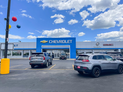 Chevrolet Dealer «Holiday Automotive Chevrolet Buick GMC», reviews and photos, 321 N Rolling Meadows Dr, Fond du Lac, WI 54937, USA