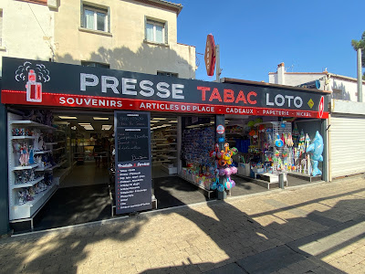 Tabac presse loto de la Plage à Argelès-sur-Mer